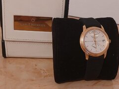Carl F. Bucherer Archimedes automatic, Aur 18K, 48 h power reserve