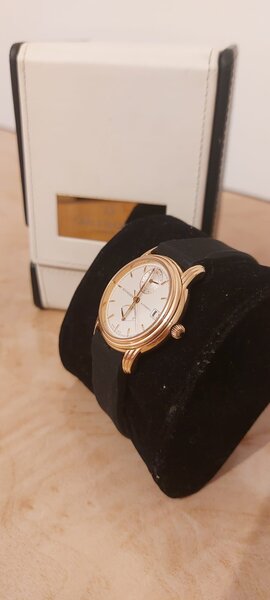 Carl F. Bucherer Archimedes automatic, Aur 18K, 48 h power reserve.