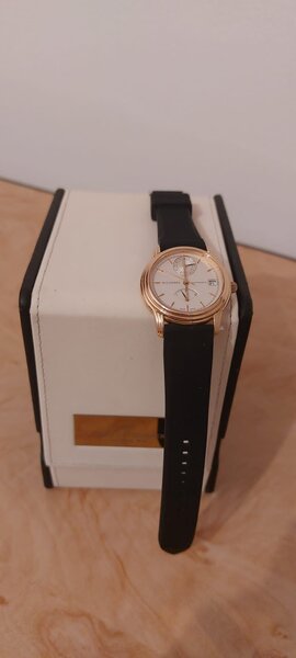 Carl F. Bucherer Archimedes automatic, Aur 18K, 48 h power reserve.