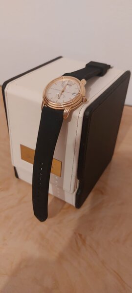 Carl F. Bucherer Archimedes automatic, Aur 18K, 48 h power reserve.